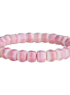 原矿女王贝女款单圈手串