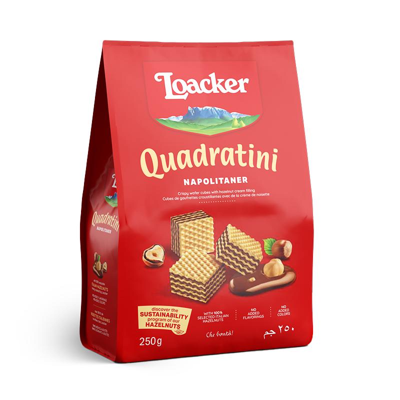 Loacker进口巧克力威化饼干