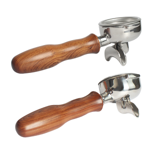 格米莱/拉迪天纳/卡法/赛瑞蒙爱宝E61咖啡机单嘴双嘴手柄双杯58MM