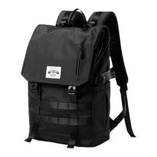 男款背包男双肩包可扩展背囊休闲旅行包学生书包男士运动登山包包