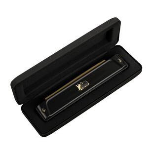 正品上海国光十二生肖口琴24孔复音C调专业演奏级男女高级初学者