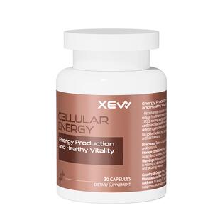 XEW细胞焕能胶囊nad+补充剂前体NR+PQO线粒体葡萄籽VC