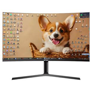 32英寸电脑台式144HZ电竞曲面34带鱼屏27电竞165游戏2K液晶显示器