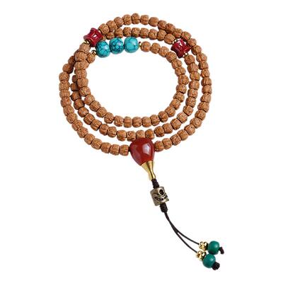 藏式佛手小金刚菩提子手串