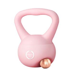 特泽瓦软壶铃女士健身家用器材6公斤练翘臀甩提壶哑铃男深蹲训练