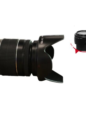 佰卓72mm配件5d4可反扣遮光罩