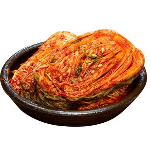 三口一品朝鲜韩国泡菜延边辣白菜商用韩式餐厅饭店自制整箱下饭