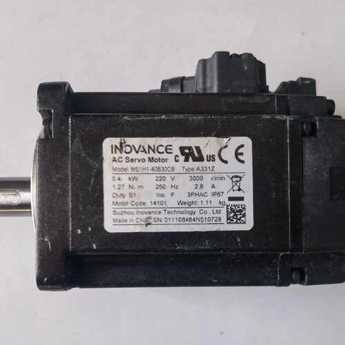 【议价-可维修】  INOVANCE MS1H1-40B30CB 伺服电机 /均有货