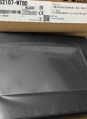 议价三菱触摸屏GS2107-WTBD-N(7寸） 或 GS2110-WTBD-N（10寸）
