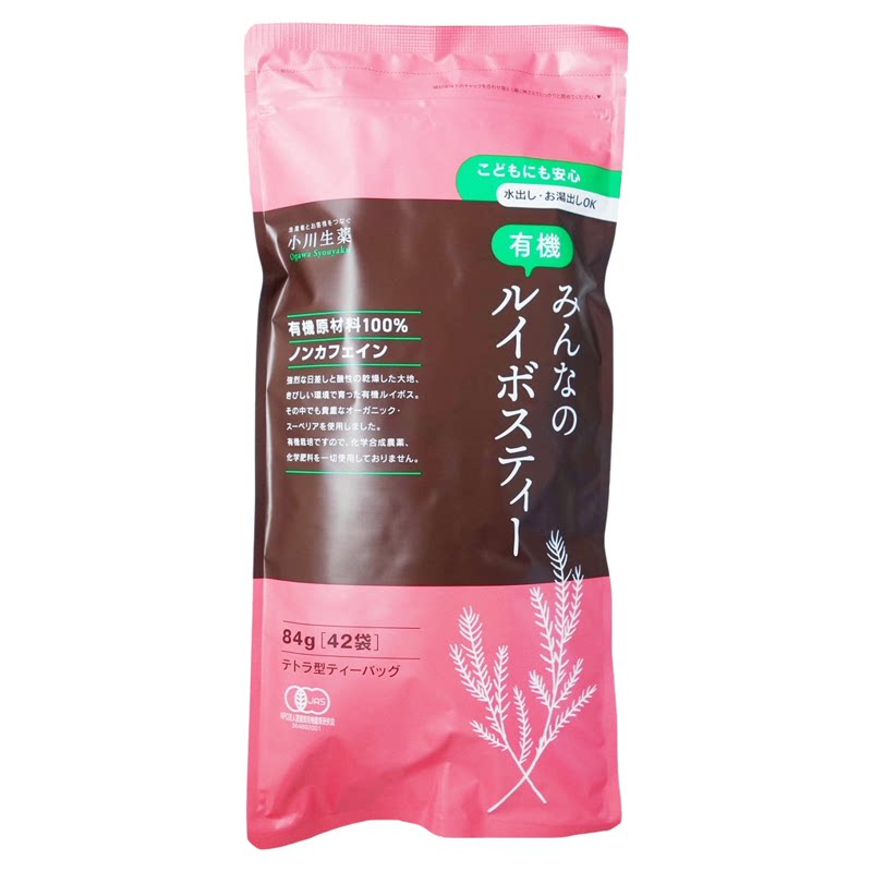小川生药有机栽培路易波士茶包