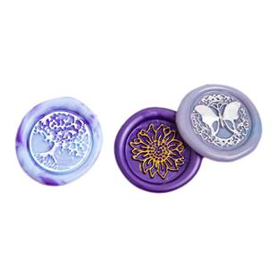 火漆印章上色笔教师学生用diy制作金漆银白蓝红色印章火漆笔丙烯马克蜡粒涂色笔不掉色手绘手帐多色签名字笔