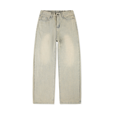 春秋爆款潮流百搭舒适牛仔裤