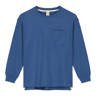 3件5折 荷兰gray label FW24儿童有机棉长袖T恤上衣工装裤