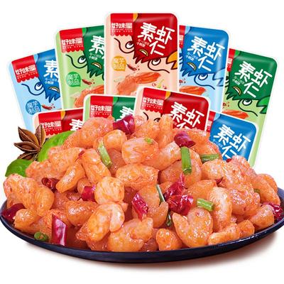 好味屋魔芋爽麻辣热量解馋素虾仁