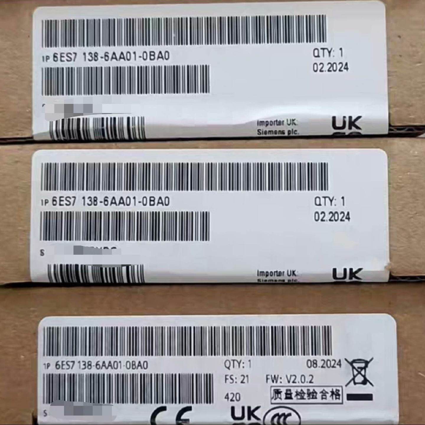 议价-6ES71386AA010BA0全新原装正品现货