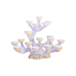 40-45海水缸造景石海缸用品水族养鱼摆件景观岩石装饰定制