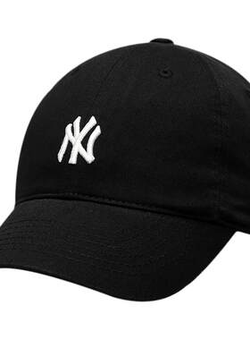 【自营】MLB帽子男帽女帽黑色LA棒球帽户外遮阳帽鸭舌帽3ACP7701N