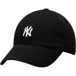 【自营】MLB帽子男帽女帽黑色LA棒球帽户外遮阳帽鸭舌帽3ACP7701N