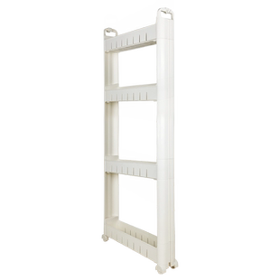 9cm厘米宽冰箱夹缝壁柜极窄款款窄缝收纳柜超窄抽拉式置物架拉篮