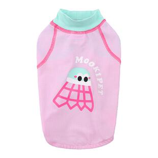 mookipet宠物狗狗猫咪衣服2026新款小型犬比熊泰迪雪纳瑞凉感背心