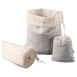 非漂白加厚纯棉纱布袋棉布袋过滤隔渣卤料袋煲汤中药煎药袋料包袋