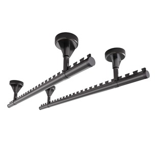 政府补贴包安装晾衣架阳台固定式顶装晾衣杆墙上悬挂家用吊杆防风