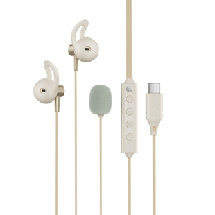 HP惠普K歌有线耳机全民K歌专业声卡耳返直播唱吧高清麦克风二合一