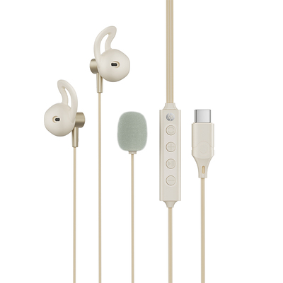 惠普有线耳机专业K歌录播直播