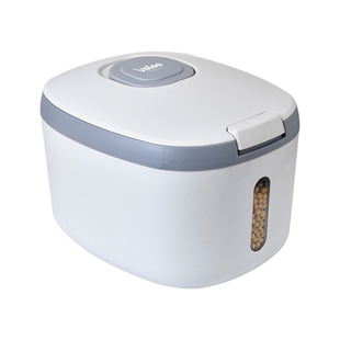 装米桶家用防虫防潮密封面桶小号米缸储米箱米五谷杂粮收纳盒神器