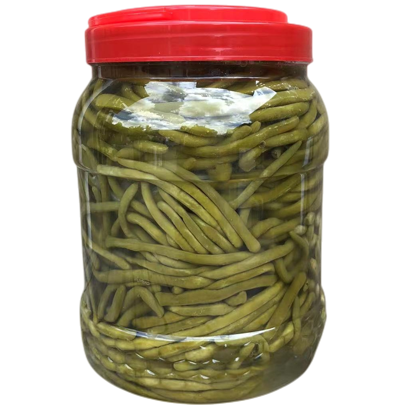 瓶装酸豆角泡豇豆安徽六安霍山特产农家手工传统泡菜长豆角下饭菜