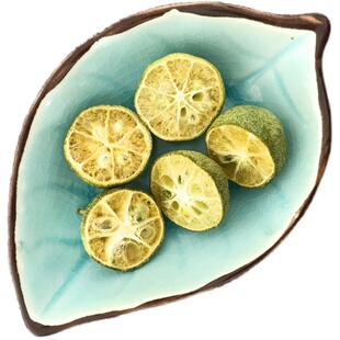 冻干青金桔无添加水果茶柠檬百香果茶冲泡蜂蜜速溶果汁干块脆片