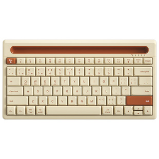 COEP无线蓝牙键盘带卡槽鼠标套装多设备外接适用华为苹果ipad安卓手机平板专用办公电脑学习打字通用便携BOW