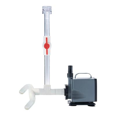 yee鱼缸油膜处理过滤器去油污增氧三合一水面花篮底吸水泵除油膜