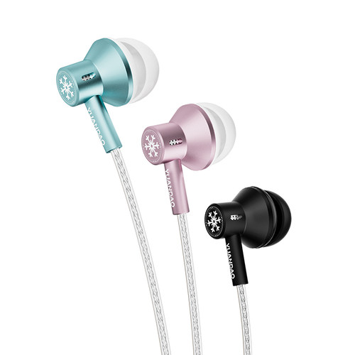 原道弦雪入耳式二次元耳机有线HiFi高音质电脑手机3.5mm圆孔TYPEC