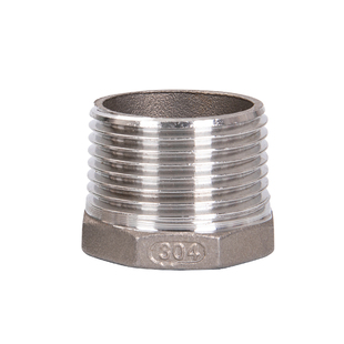 304不锈钢补芯异径内外丝2/3/6分转1寸水管接头变径4分内外丝接头