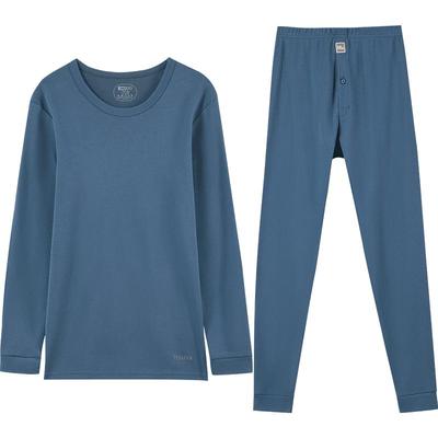 红豆抗菌薄款青少年打底棉毛衫