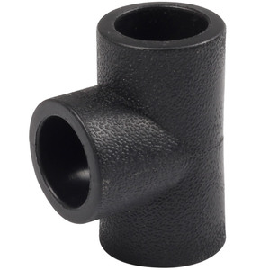 pe管配件管件20等径直接弯头三通内外丝活接头热熔pe水管外丝接头