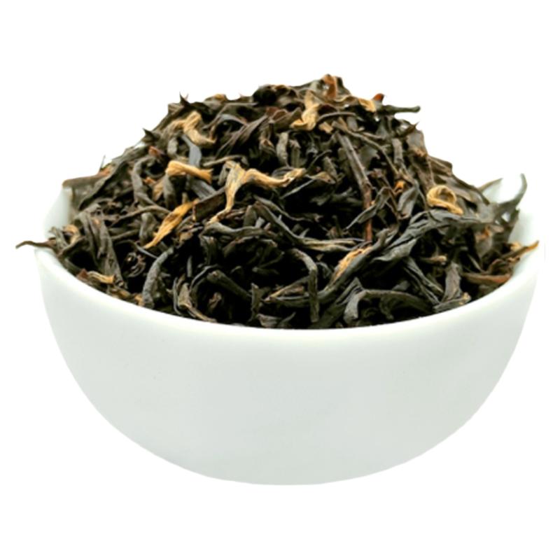 金色山脉茶叶蜜香金芽奶茶店专用嫣红台湾蜜香红玉花果香蜜香针芽