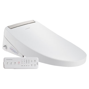 箭牌智能马桶盖板洗烘一体加热除臭暖风烘干智能除臭家用坐便盖板