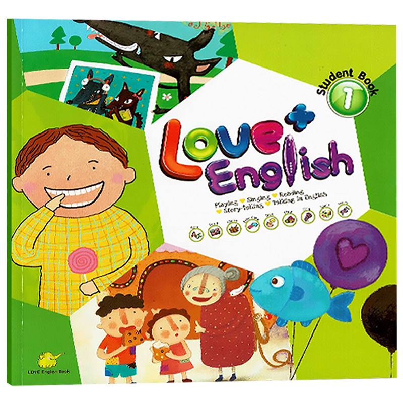 Love+English幼儿英语教材