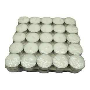 小蜡烛50只100只无烟无味压制加热煮水果茶菜品保温火漆印章加热