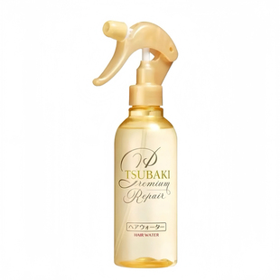 日本代购TSUBAKI丝蓓绮修护顺滑秀发改善干枯免洗精华喷雾护发素