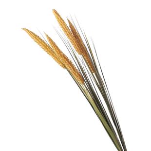 新款仿真谷穗落地假花摆件客厅大型高档插花高枝花束稻谷麦子装饰