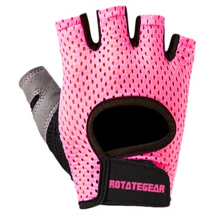 ROTATEGEAR运动健身手套防起茧撸铁器械骑行瑜伽壶铃透气半指哑铃