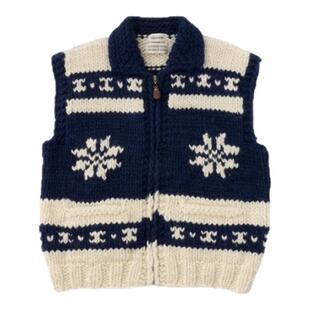 【现货】韩国sienne提花马甲韩系氛围感圣诞麋鹿拉链棒针针织背心