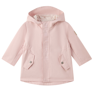 tartineetchocolat法国巧克力童装25冬新款男女同款印花外套套装