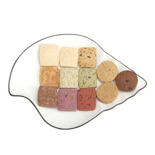 春节冷冻半成品曲奇面团饼干烘培黄油diy材料手工蔓越莓家庭烘焙