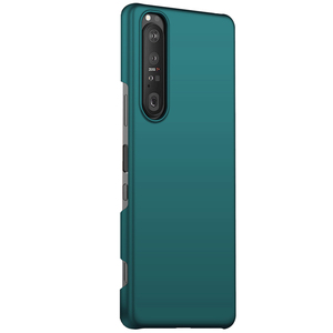 适用索尼xperia1IV半包丝滑手机硬壳Xperia电1话硬壳10防ii摔IV镜iii六代头凸3起2二4四5代PC电话硬保护套子