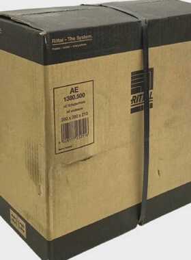 Rittal AE 1380.500 Gehuse aus Kohlenstoffstahl mit Tr Kompak