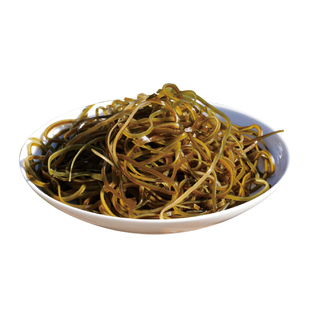 石一昆味海带丝干货泡发即食海带丝日晒真昆布凉拌即食海带丝干货